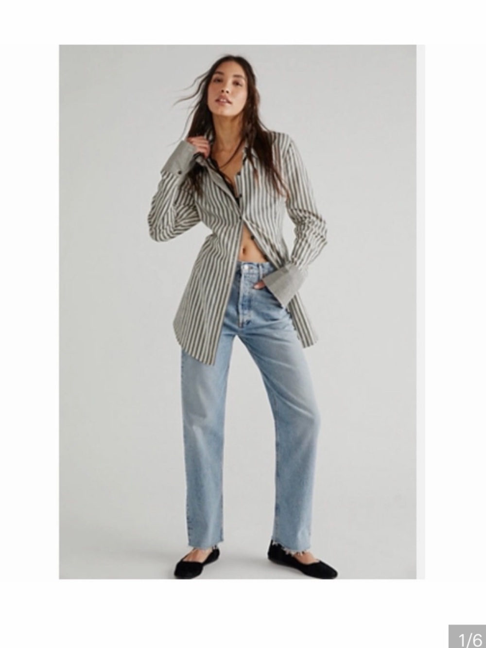 AGOLDE Pinch Waist 90s Jeans Ruminate NWT